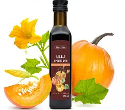 Skoczylas OLEJ z pestek dyni - 250 ml