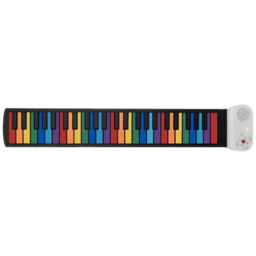 Keyboard MUSIC MATE zwijany MM-P6 TravelMelody Wielokolorowy