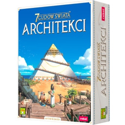7 Cudów Świata: Architekci Gra planszowa