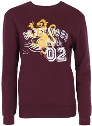 Burgundowa bluza Gryffindor HARRY POTTER