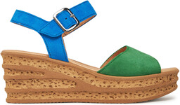 Sandały Gabor 64.651.19 Zielony