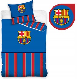 Pościel 140x200 Barcelona Lewandowski Fc Barcelona Piłkarska