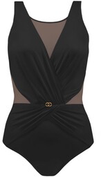 Strój kąpielowy skj Fashion7 1006V 19 czarny