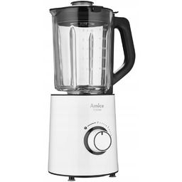Blender kielichowy Amica BTM3011 1,5L Biały Szkło