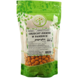 ORZESZKI ZIEMNE W PANIERCE- papryka 500g