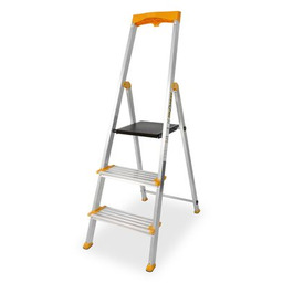 Drabina aluminiowa jednostronna 3 stopnie