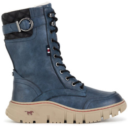 Kozaki Mustang 1499-605 Niebieski