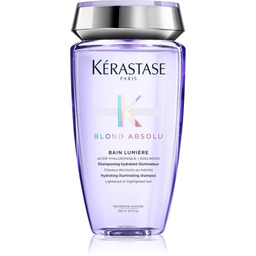 Kerastase Blond Absolu Lumiere, kąpiel, szampon rozświetlający