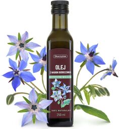 Skoczylas OLEJ z nasion ogórecznika - 250 ml