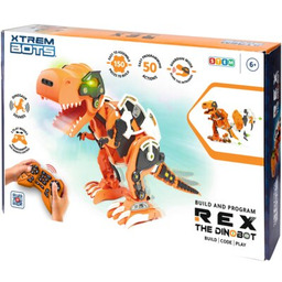 XTREM BOTS Robot zdalnie sterowany Rex Dino Bot