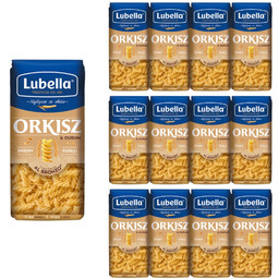 Lubella Orkisz & Durum Makaron świdry 400 g