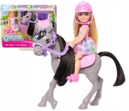 Barbie Chelsea Lalka Z Kucykiem Pony HTK29