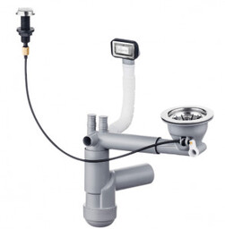 DEANTE ZXY 9911 Osprzęt space-saver lux do zlew