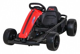 Gokart Na Akumulator Pojazd Fx1 Drift Master Czerwony