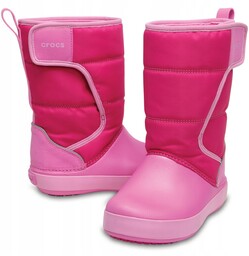 buty dziecięce crocs zimowe kozaki gumiaki kalosze