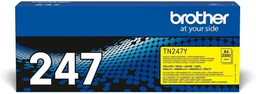 Toner Oryginalny Brother TN-247Y (TN-247Y) (Żółty)