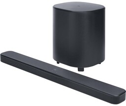 JBL Soundbar BAR 500 MkII Czarny 5.1-kanałowy, Bezprzewodowy