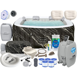 Zestaw Premium Dmuchane Ogrodowe Spa Lay-Z-Spa Hollywood Bestway