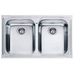 Franke Logica Line LLX 620 Stalowy Srebrny Zlewozmywak