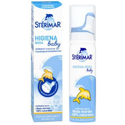 Sterimar Higiena Nosa Baby Woda morska spray, 100