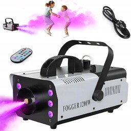 Maszyna Do Dymu Rgb 1200W Zdalne Sterowanie