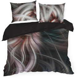 Pościel 160 x 200 3cz Makosatyna Eva Minge