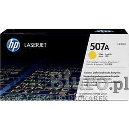 Toner HP 507A CE402A 6 tys. Y Oryginał
