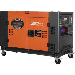 Agregat prądotwórczy 20kW 3-fazowy KraftDele KD3246 diesel
