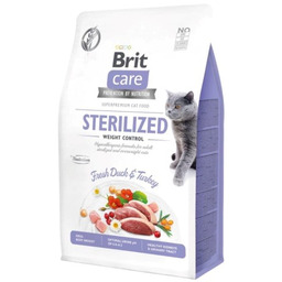 BRIT CARE Cat Grain-Free Sterilised Weight Control -