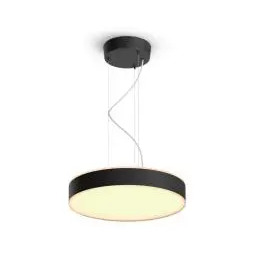 Philips Hue White Ambiance Enrave Czarny Lampa sufitowa
