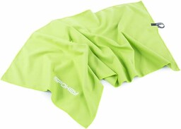 Spokey SIROCCO szybkoschnący ręcznik podróżny, zielony, 80 x