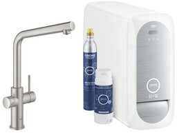 GROHE Bateria Blue Home 31454DC1 z filtrem Stal