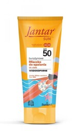 JANTAR Sun Bursztynowe mleczko wodoodporne SPF 50