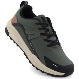 Półbuty sportowe męskie casual zielone McBraun 9460