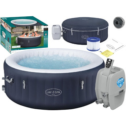 Dmuchane Ogrodowe Spa Lay-Z-Spa Miami Dark Blue Bestway