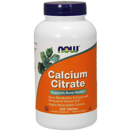 Suplement diety, Calcium Citrate - Cytrynian Wapnia (250
