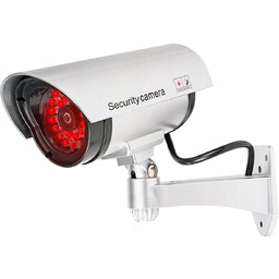 2 x Bateryjna Atrapa Kamery Cctv 30x Ir