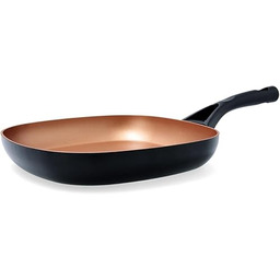 Pyrex Action brytfanna z tłoczonego aluminium, 28 cm,