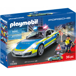 Playmobil Porsche 911 Carrera 4S Policja 70066