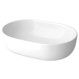 CERSANIT Umywalka nablatowa MODUO 50 owalna K116-049