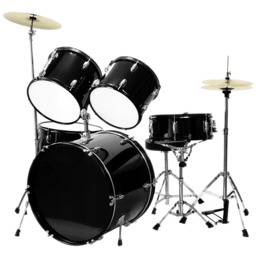 Perkusja MUSIC MATE DRM250 MusicalStrike Czarny