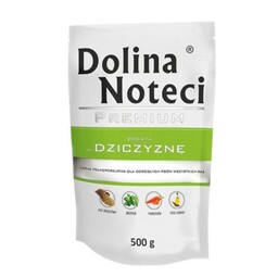 DOLINA NOTECI - Premium dziczyzna dla psa saszetka