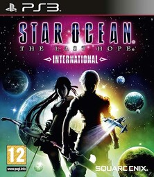 Star Ocean The Last Hope International Game PS3