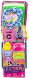 Barbie Extra, Zestaw, Zwierzątko ubranko i akcesoria