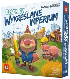 Osadnicy: Wykreślane Imperium, gra strategiczna, Portal Games