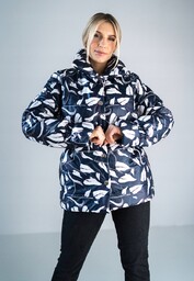 FIGL KURTKA M933 kwiatowy wzór S/M