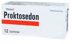 Proktosedon czopki