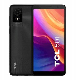 Telefon Tcl 501 Czarny