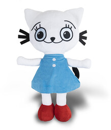 Kicia Kocia maskotka 30 cm pluszak, przytulanka Kd
