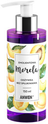 Anwen Emolientowa Morela odżywka do włosów bez spłukiwania